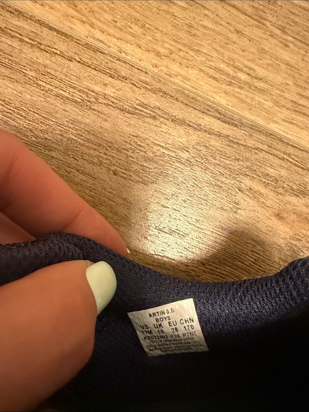 Stride Rite Toddler Sneaker - Picture 6 of 6